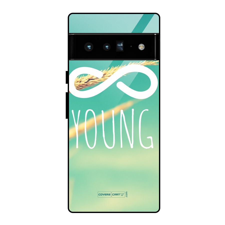 Infinity Young Glass Back Case for Google Pixel 6 Pro