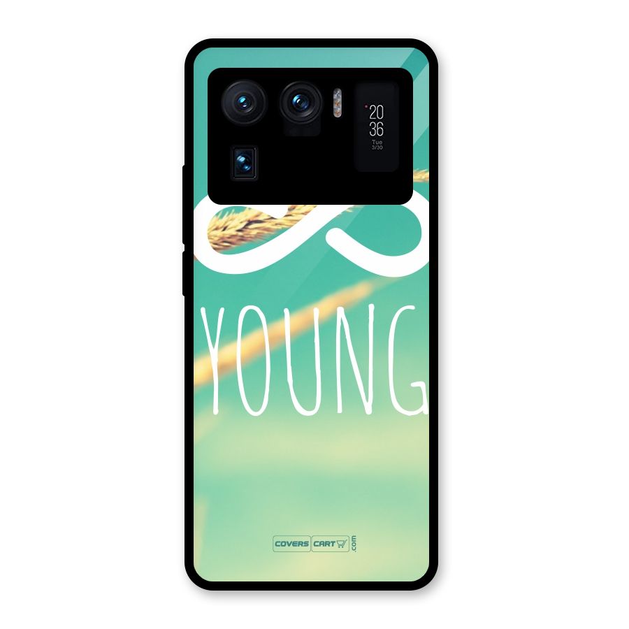 Infinity Young Glass Back Case for Mi 11 Ultra