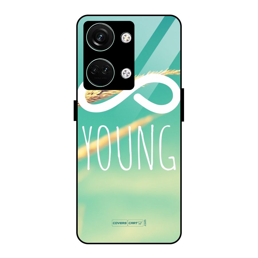 Infinity Young Glass Back Case for Oneplus Nord 3