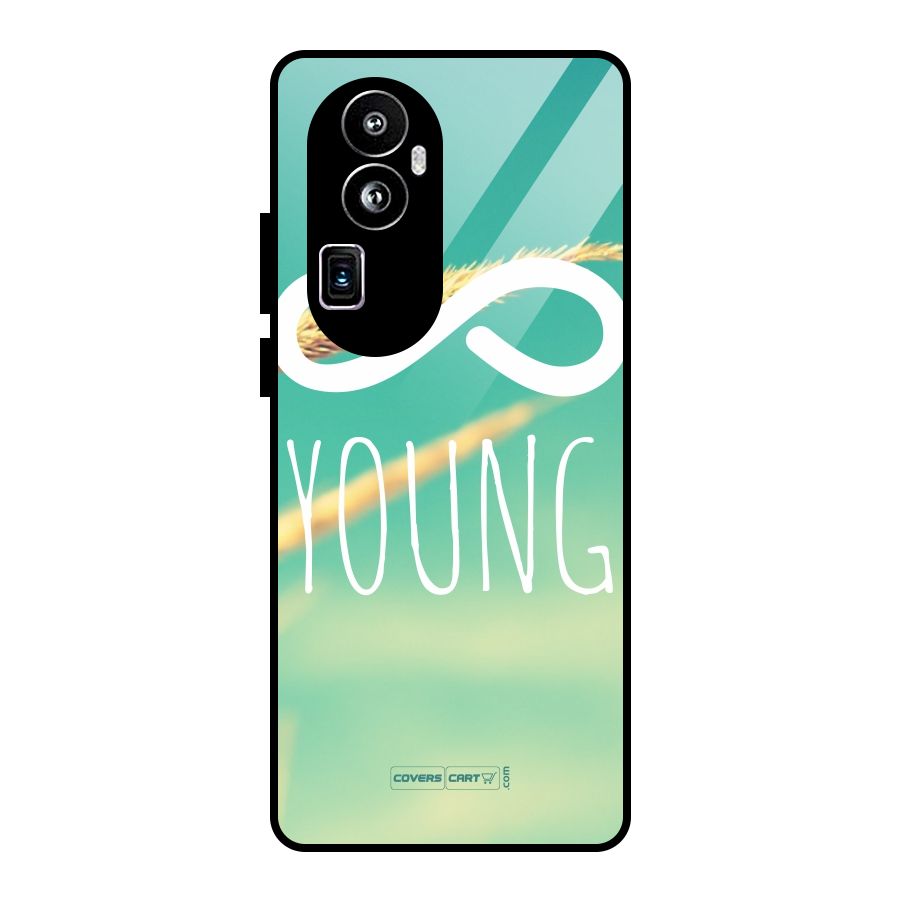 Infinity Young Glass Back Case for Oppo Reno10 Pro Plus