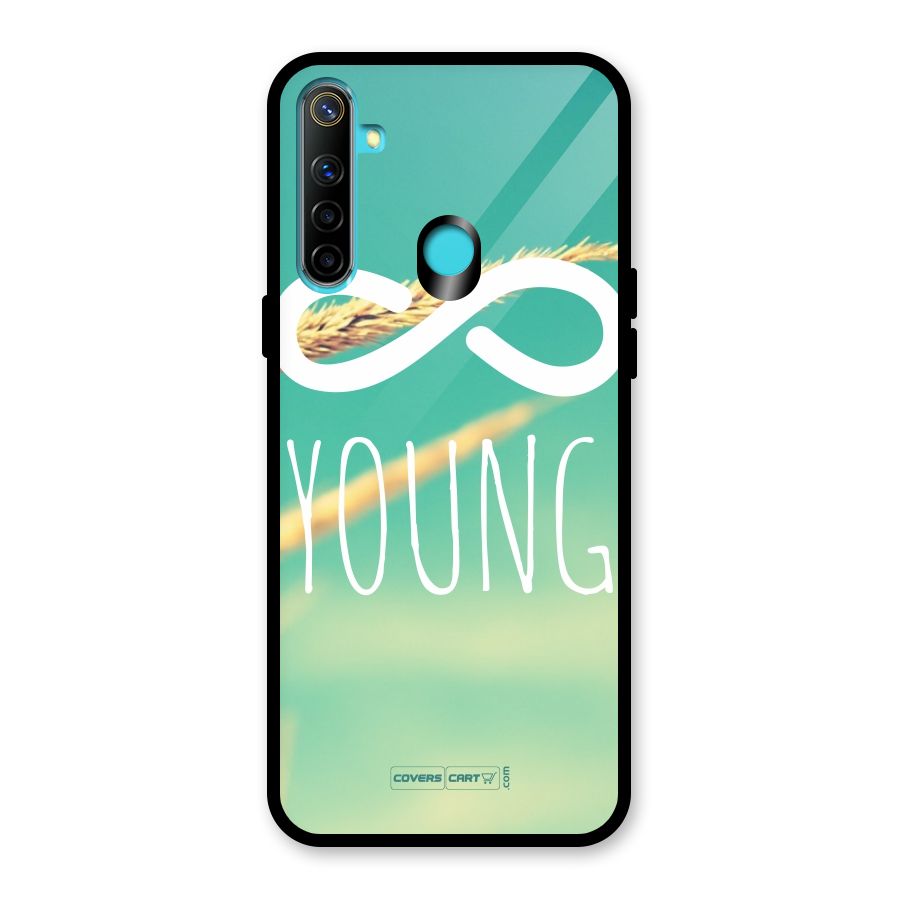 Infinity Young Glass Back Case for Realme 5i