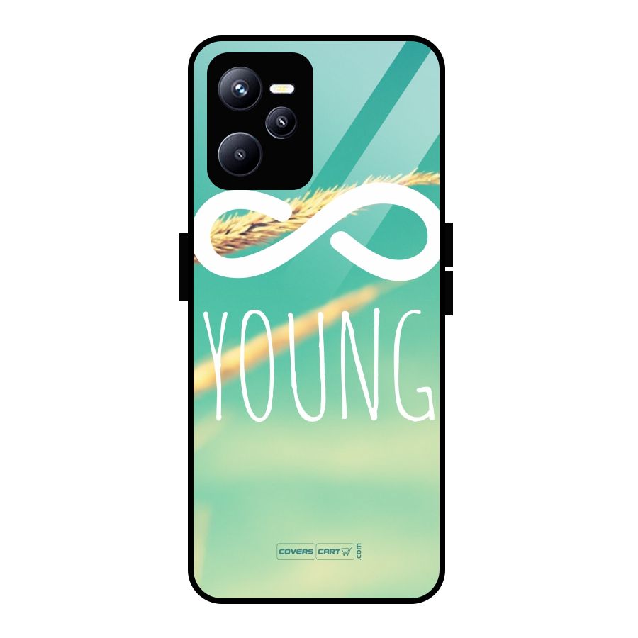 Infinity Young Glass Back Case for Realme C35