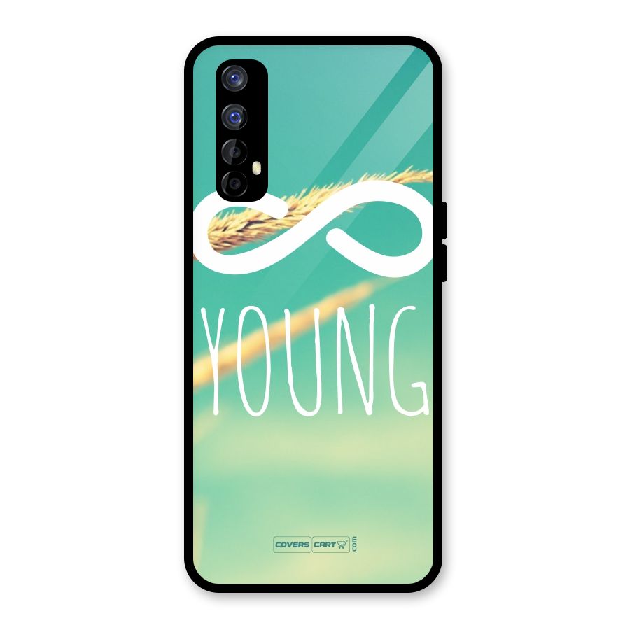 Infinity Young Glass Back Case for Realme Narzo 20 Pro