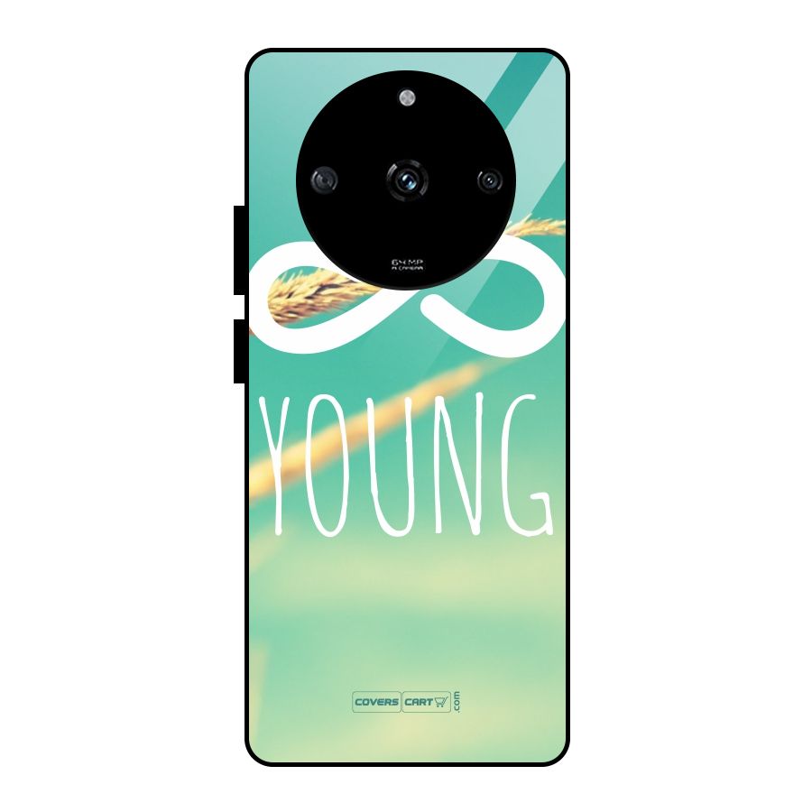 Infinity Young Glass Back Case for Realme Narzo 60 5G