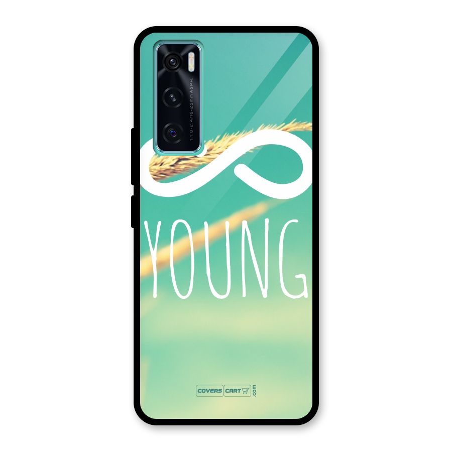 Infinity Young Glass Back Case for Vivo V20 SE
