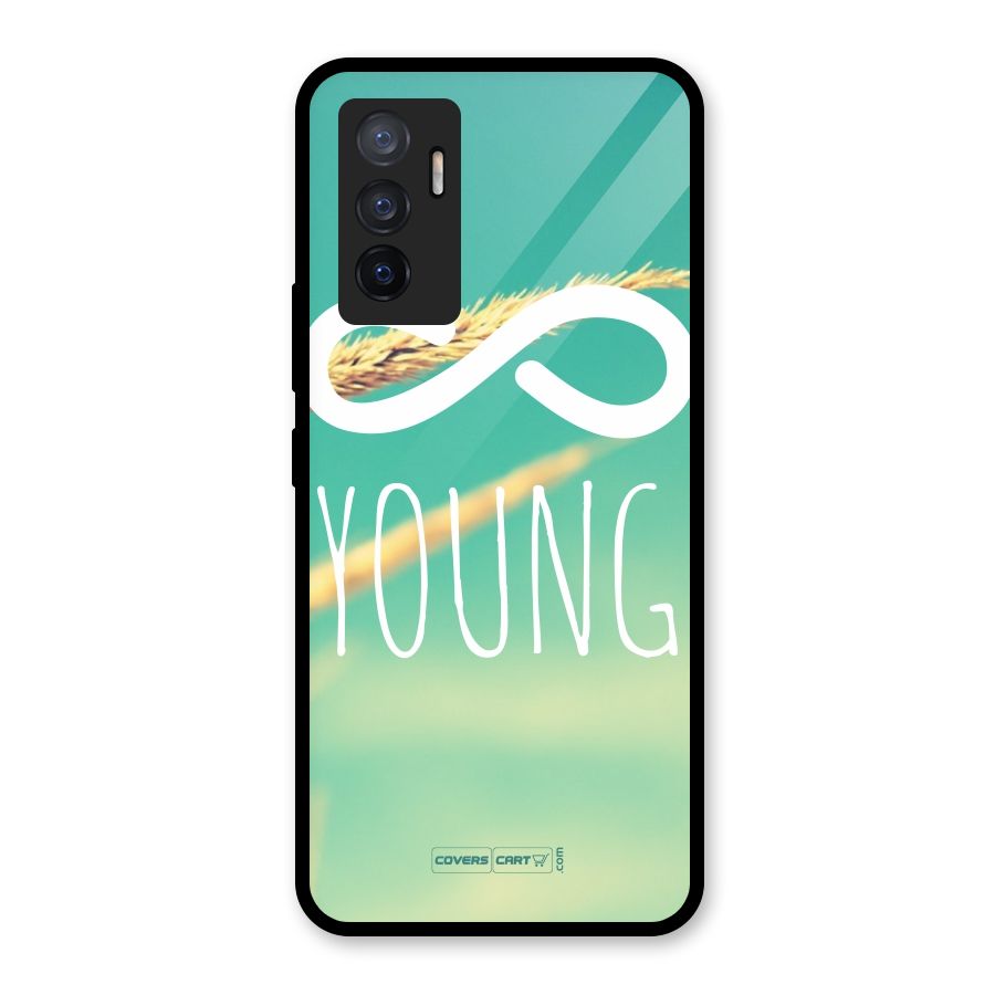 Infinity Young Glass Back Case for Vivo V23e