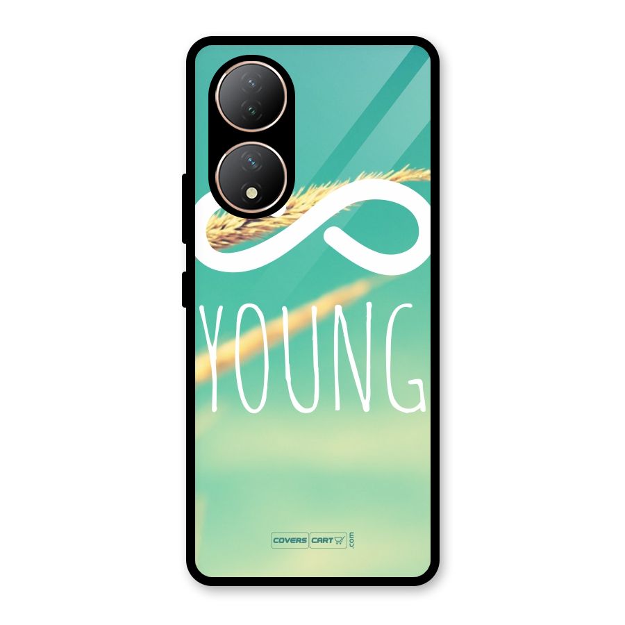 Infinity Young Glass Back Case for Vivo Y100A