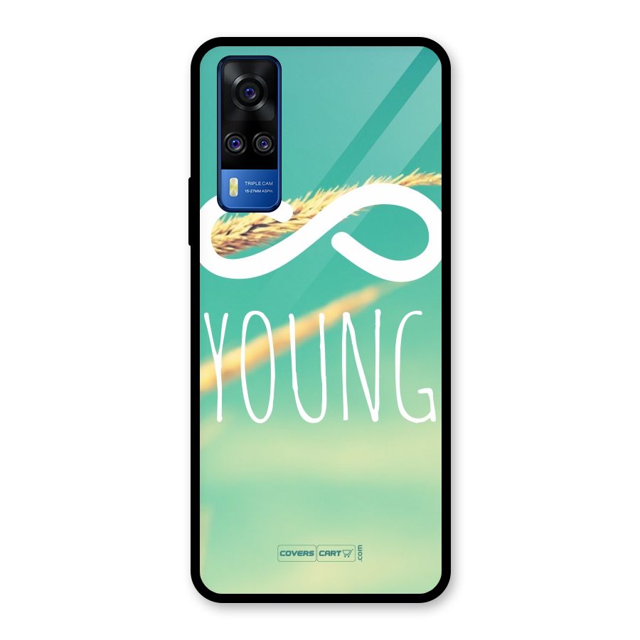 Infinity Young Glass Back Case for Vivo Y31
