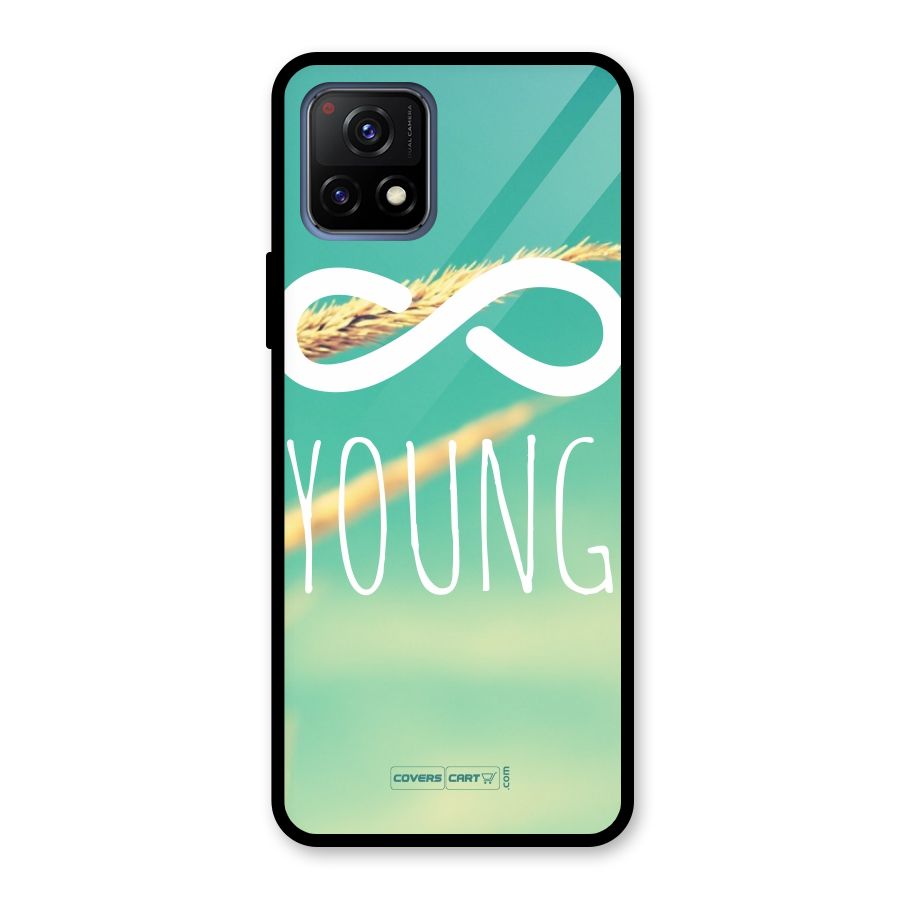 Infinity Young Glass Back Case for Vivo Y72 5G
