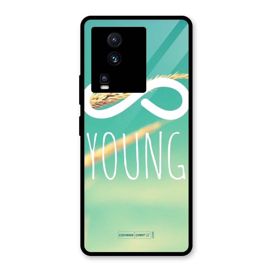 Infinity Young Glass Back Case for Vivo iQOO Neo 7