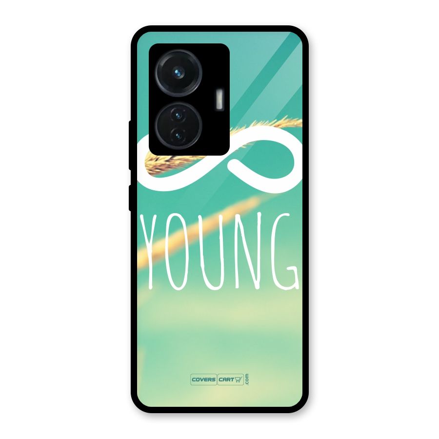 Infinity Young Glass Back Case for iQOO Z6 44W