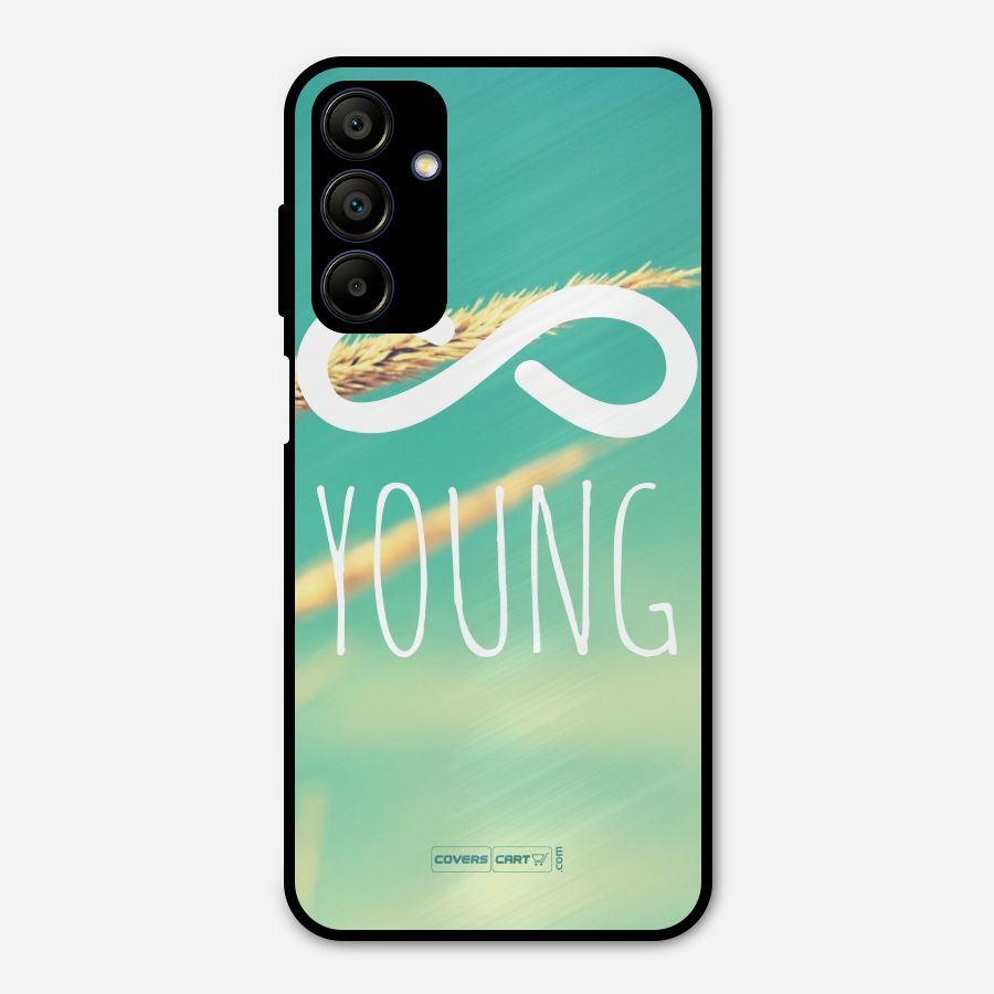 Infinity Young Metal Back Case for Galaxy A15 5G