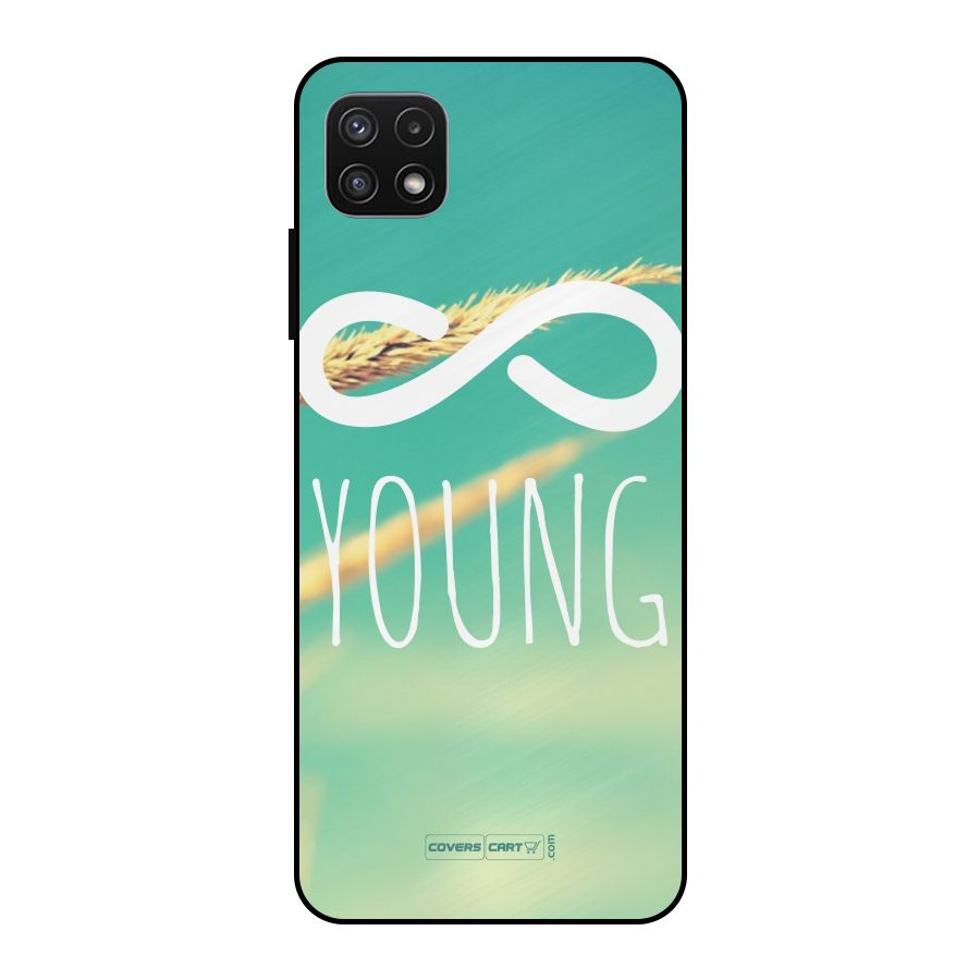 Infinity Young Metal Back Case for Galaxy A22 5G