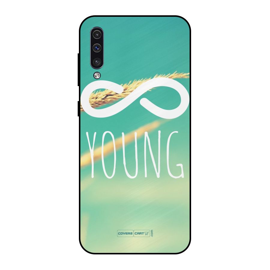 Infinity Young Metal Back Case for Galaxy A30s