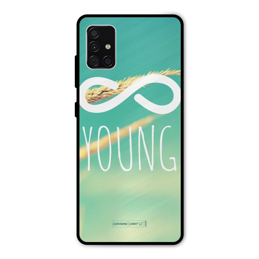 Infinity Young Metal Back Case for Galaxy A51