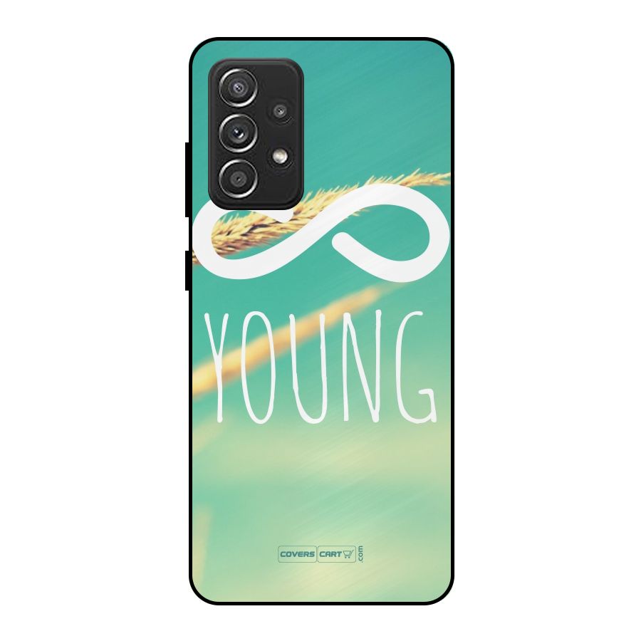 Infinity Young Metal Back Case for Galaxy A52s 5G