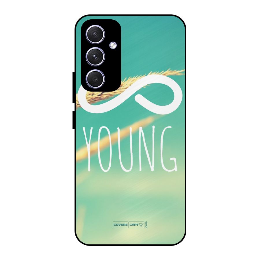 Infinity Young Metal Back Case for Galaxy A54