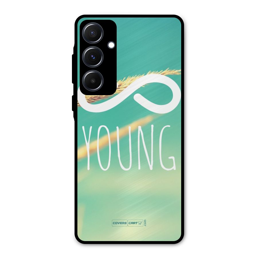 Infinity Young Metal Back Case for Galaxy A55