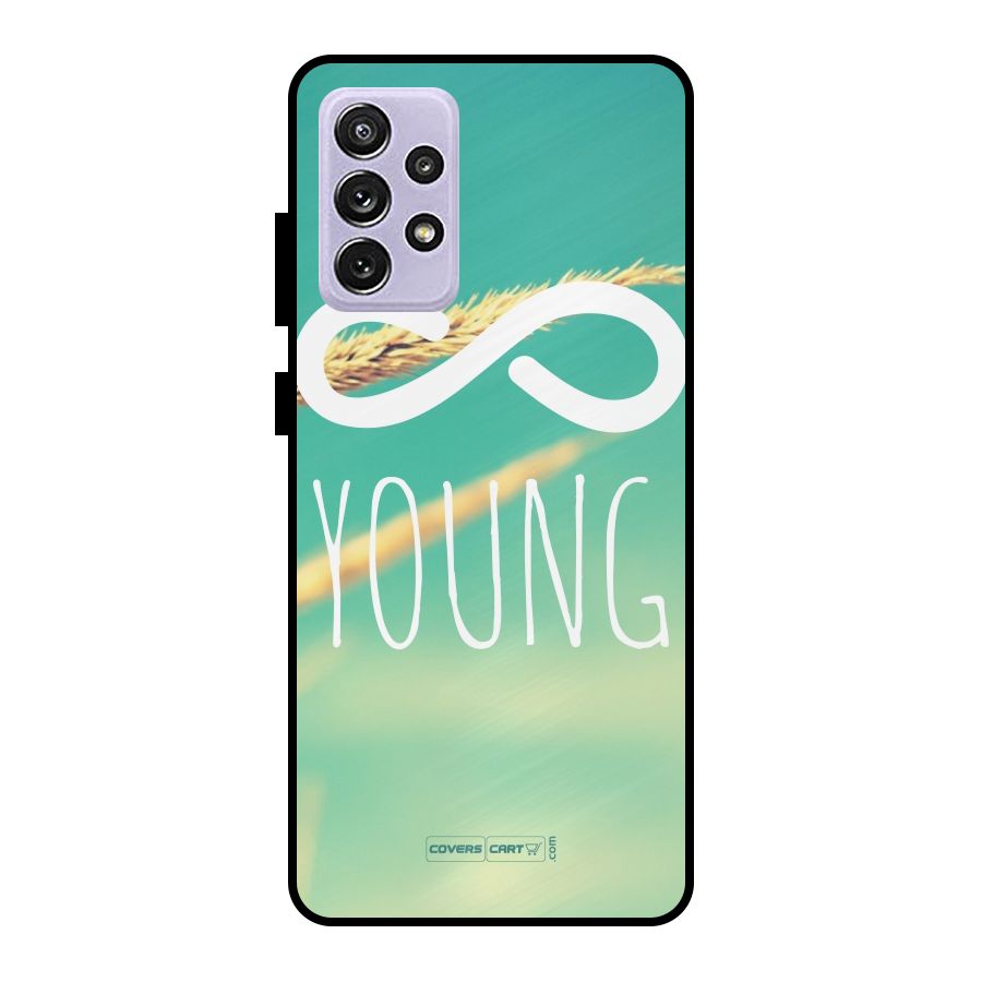 Infinity Young Metal Back Case for Galaxy A72