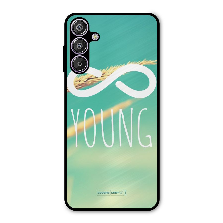Infinity Young Metal Back Case for Galaxy F15