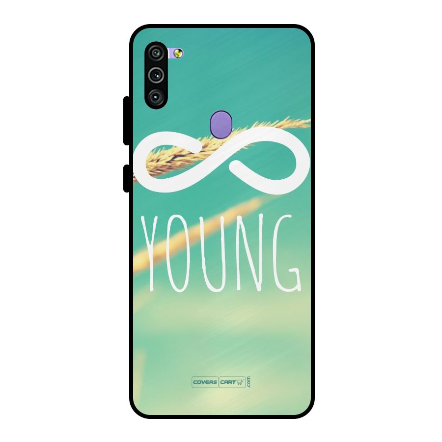 Infinity Young Metal Back Case for Galaxy M11