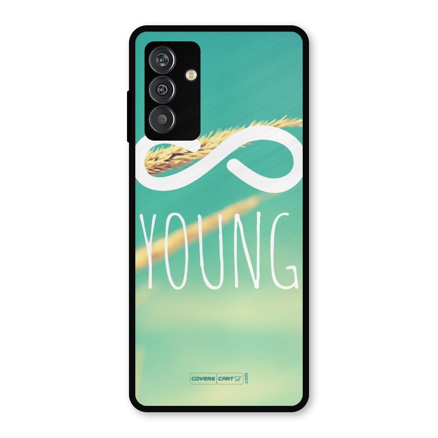 Infinity Young Metal Back Case for Galaxy M13