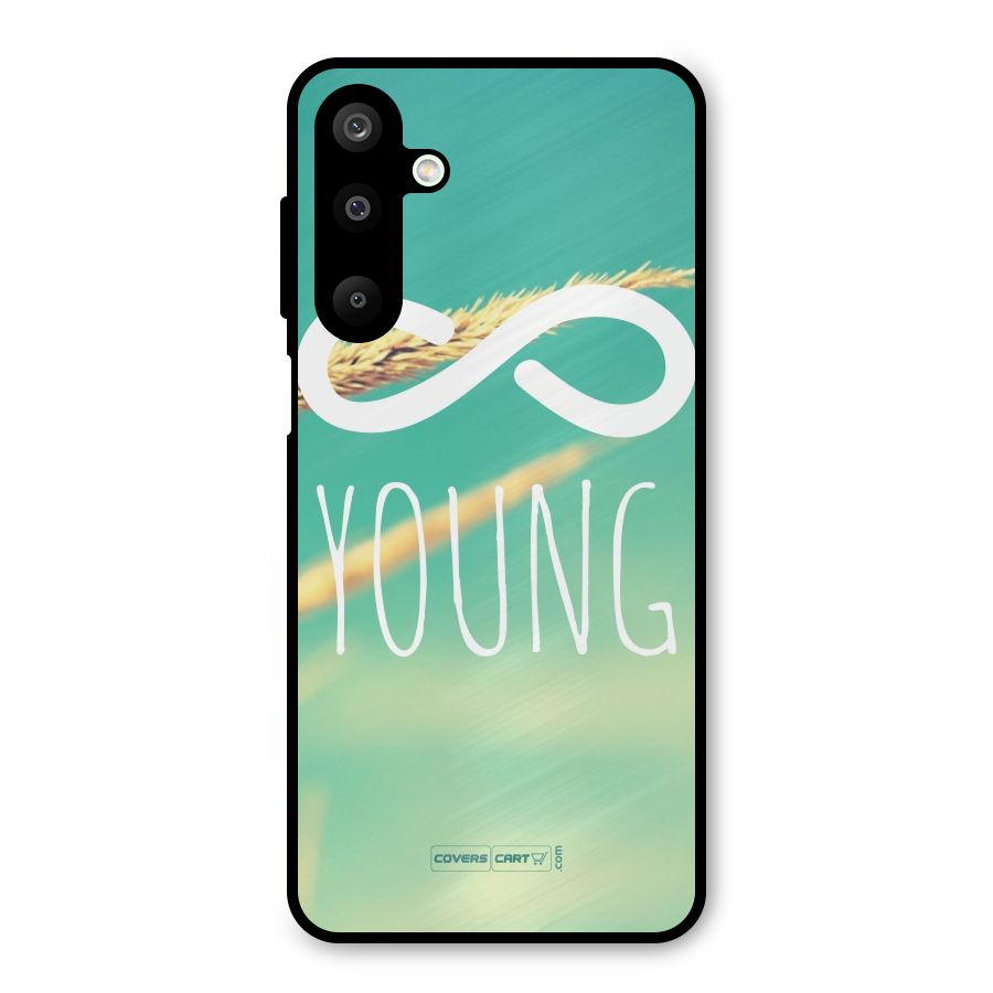 Infinity Young Metal Back Case for Galaxy M16