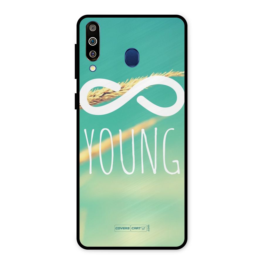 Infinity Young Metal Back Case for Galaxy M30