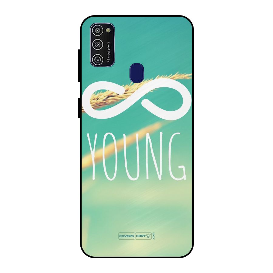 Infinity Young Metal Back Case for Galaxy M30s
