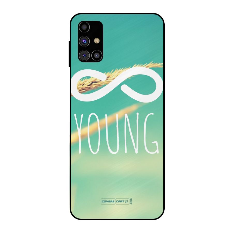 Infinity Young Metal Back Case for Galaxy M31s