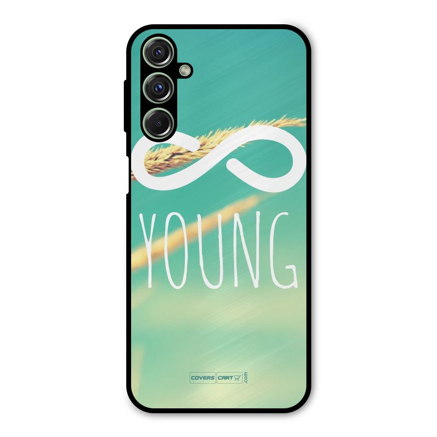 Infinity Young Metal Back Case for Galaxy M34