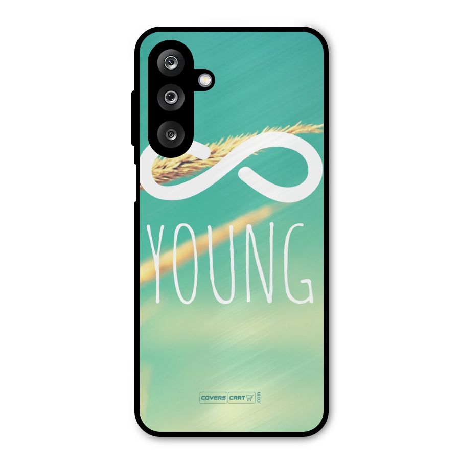 Infinity Young Metal Back Case for Galaxy M36