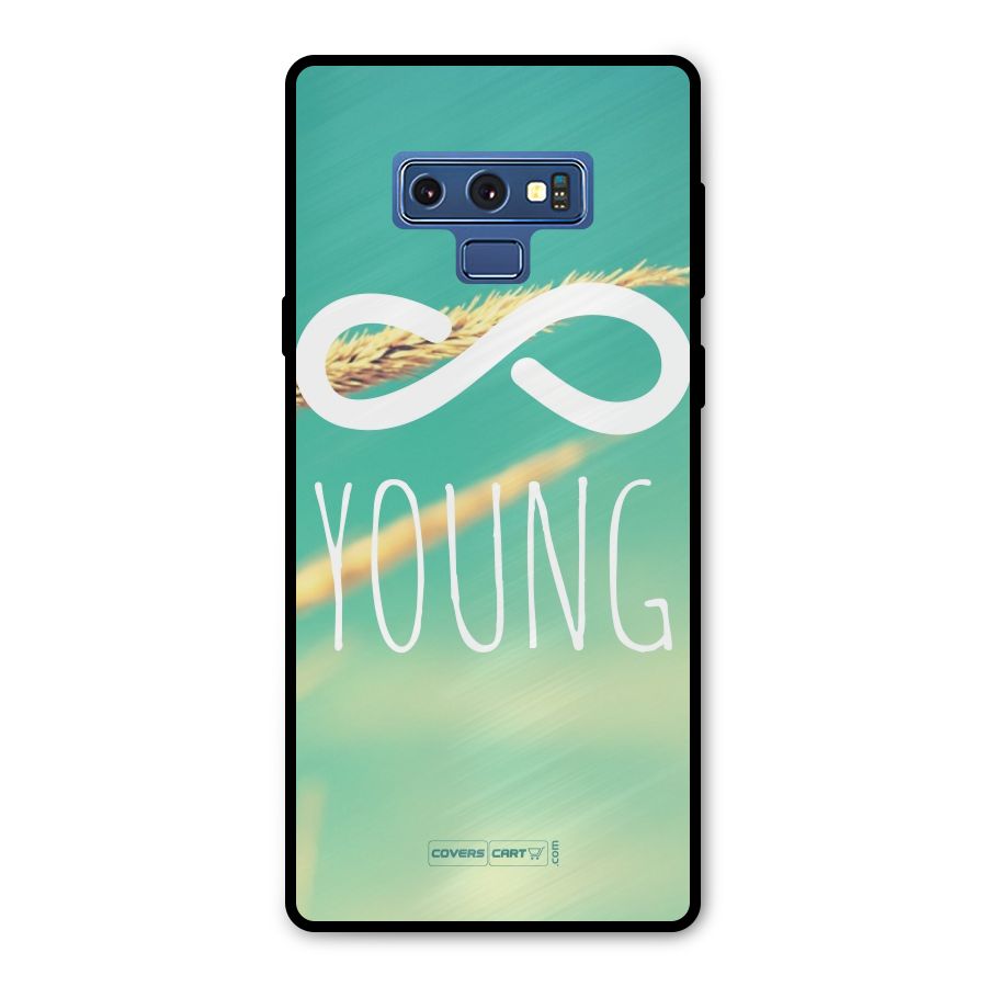 Infinity Young Metal Back Case for Galaxy Note 9