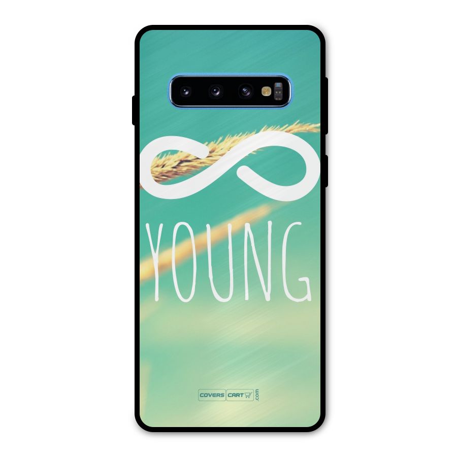 Infinity Young Metal Back Case for Galaxy S10