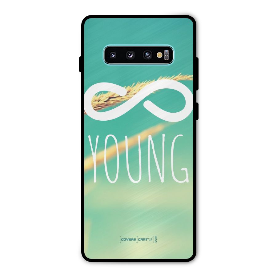 Infinity Young Metal Back Case for Galaxy S10 Plus