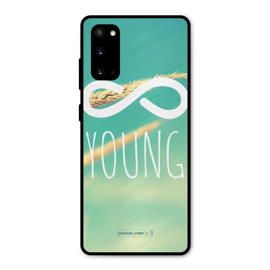 Infinity Young Metal Back Case for Galaxy S20