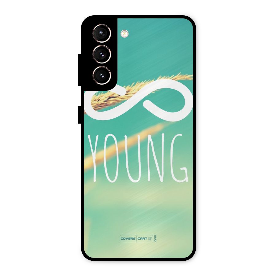 Infinity Young Metal Back Case for Galaxy S21 5G