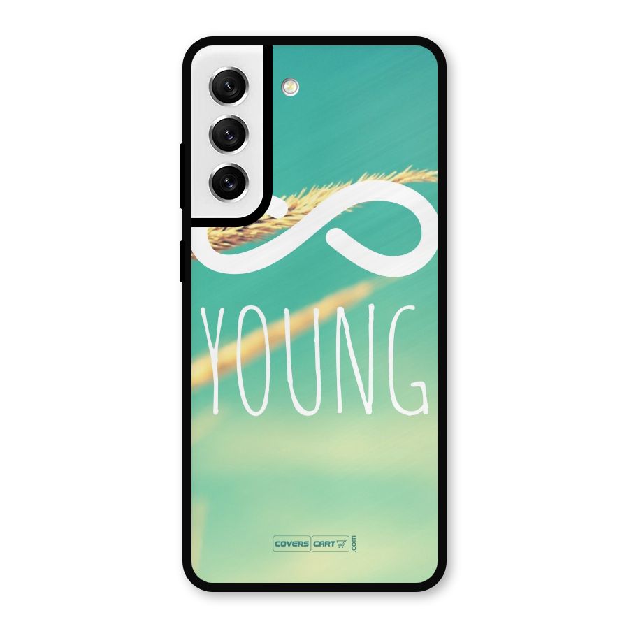 Infinity Young Metal Back Case for Galaxy S21 FE 5G