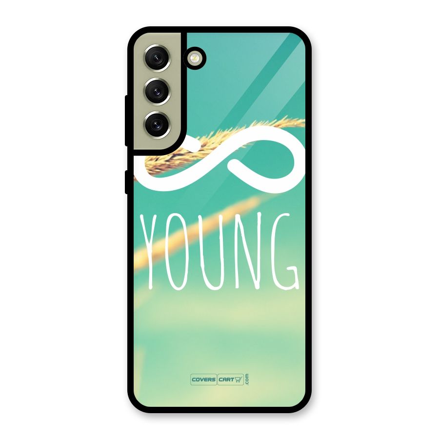 Infinity Young Metal Back Case for Galaxy S21 FE 5G (2023)