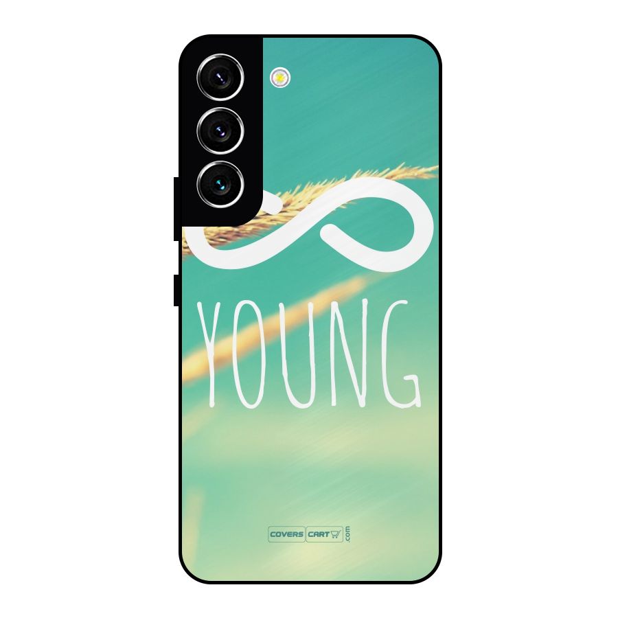 Infinity Young Metal Back Case for Galaxy S22 5G