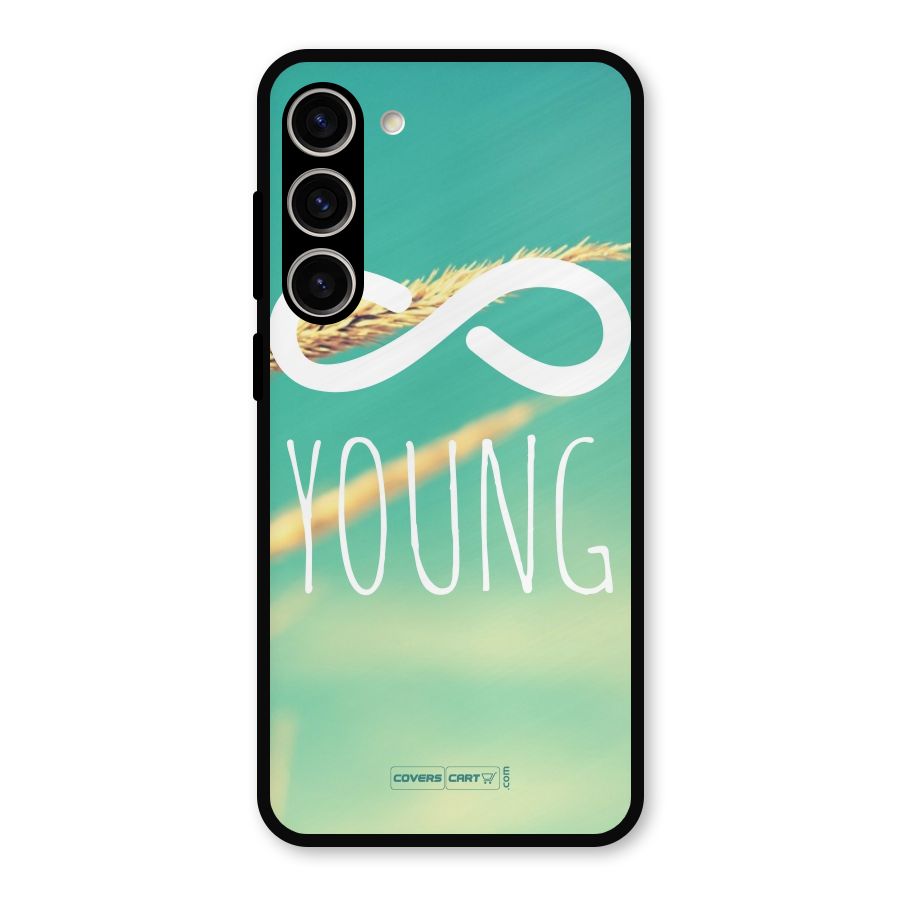 Infinity Young Metal Back Case for Galaxy S23 Plus