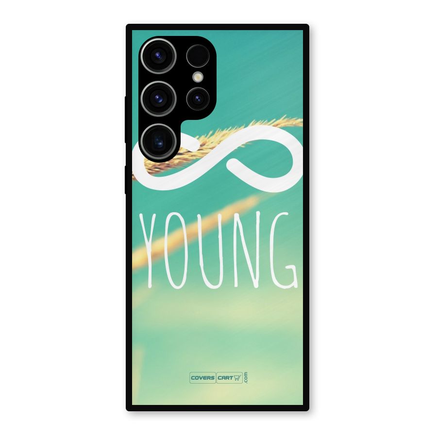 Infinity Young Metal Back Case for Galaxy S23 Ultra