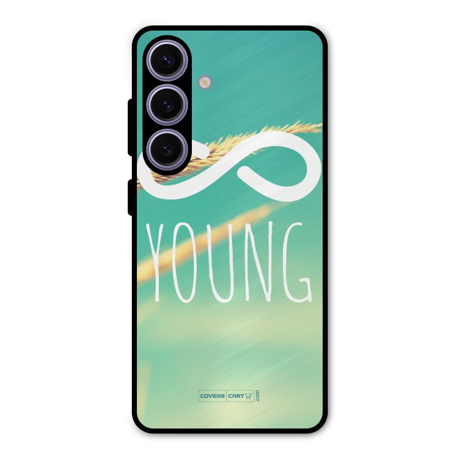 Infinity Young Metal Back Case for Galaxy S24