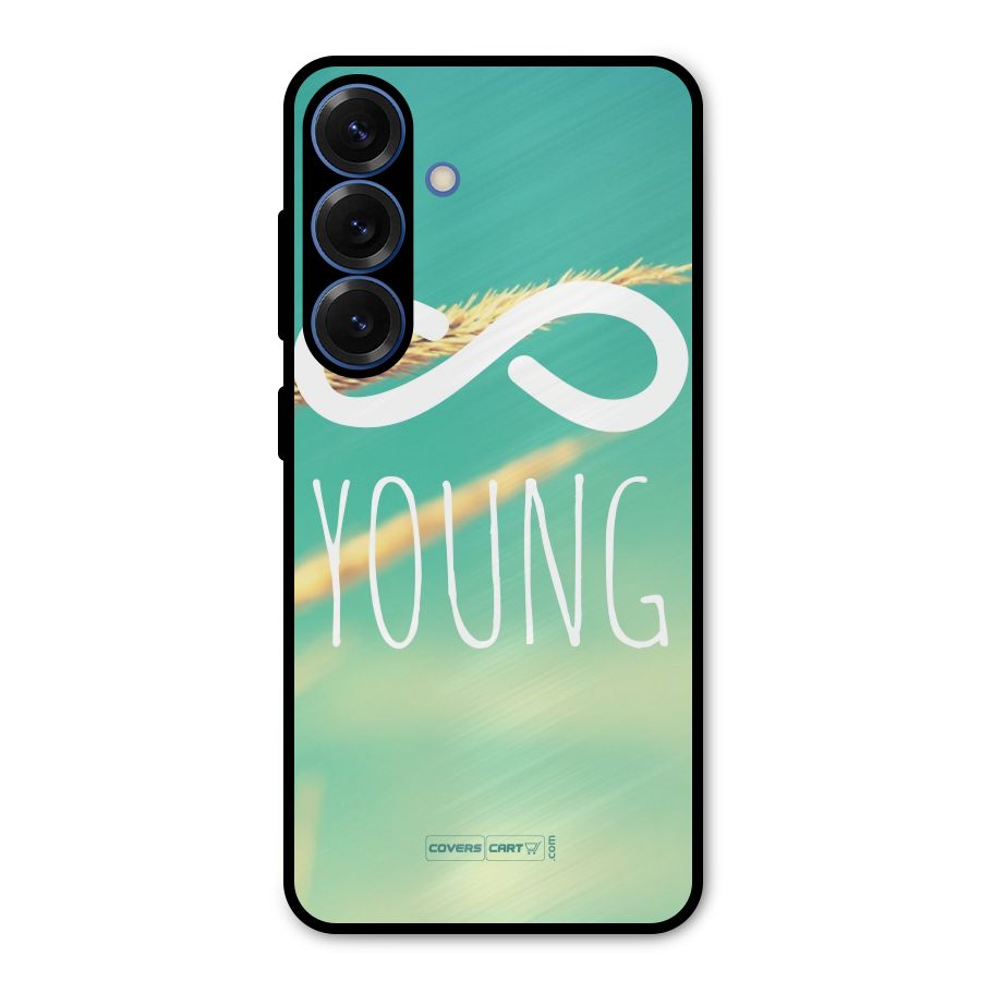 Infinity Young Metal Back Case for Galaxy S25