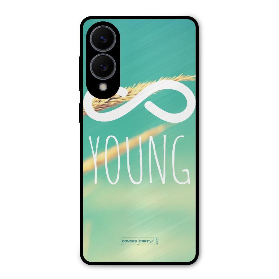 Infinity Young Metal Back Case for Galaxy S25 Edge
