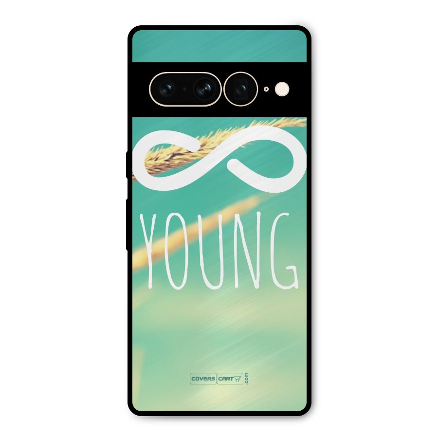 Infinity Young Metal Back Case for Google Pixel 7 Pro