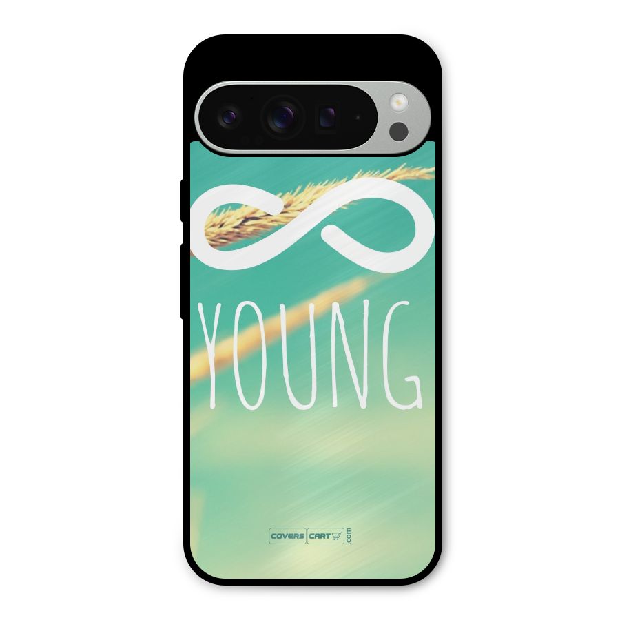 Infinity Young Metal Back Case for Google Pixel 9 Pro XL