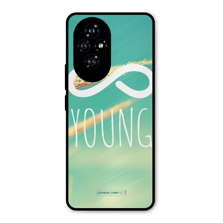 Infinity Young Metal Back Case for Honor 200