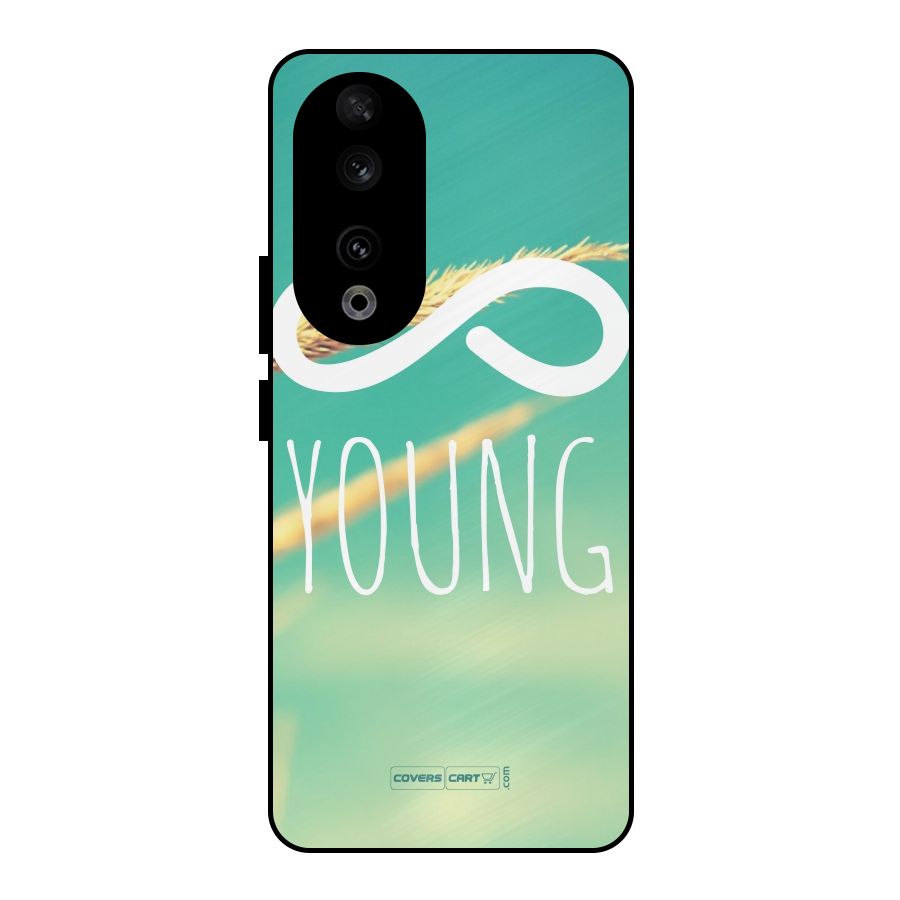 Infinity Young Metal Back Case for Honor 90