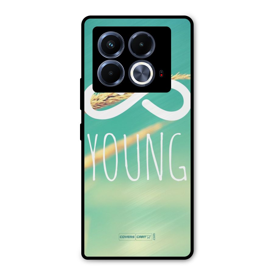 Infinity Young Metal Back Case for Infinix Note 40 5G